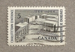 Stamps Canada -  Conferencia de Charlottetown