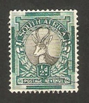 Stamps South Africa -  un antílope