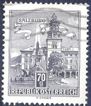 Stamps : Europe : Austria :  Salzburg