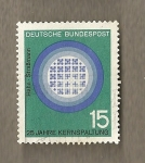 Stamps Germany -  25 Aniversario división organizativa