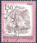 Stamps : Europe : Austria :  Bludenz