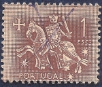 Stamps Portugal -  Caballero