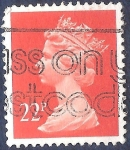 Stamps : Europe : United_Kingdom :  Reina Isabel II