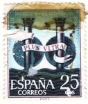 Stamps : Europe : Spain :  Congreso de Instituciones Hispanicas