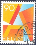 Stamps Switzerland -  Letra A