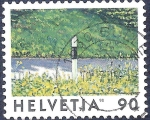 Stamps Switzerland -  Poste carretera