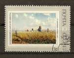 Stamps Russia -  Pintura de Miasoedov.