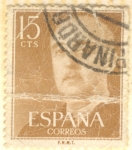 Stamps Spain -  General Franco