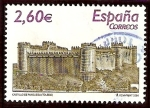 Stamps : Europe : Spain :  Castillo de Maqueda (Toledo)