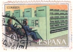 Stamps Spain -  Mecanizacion Postal