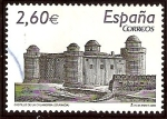 Stamps Spain -  Castillo de la Calahorra (Granada)