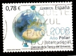 Stamps : Europe : Spain :  Año Polar Internacional