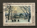 Stamps : Europe : Russia :  Cent. del nacimiento de K.F.Youon.