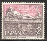 Stamps Spain -  435/10