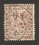 Stamps Ireland -  escudo de armas de las cuatro provincias