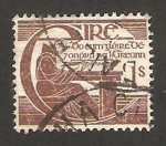 Sellos del Mundo : Europa : Irlanda : III centº de la muerte de michael o'cleirigh