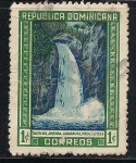 Stamps Dominican Republic -  CATARATA DE JIMEMOA.