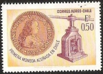 Stamps Chile -  225º ANIVERSARIO CASA DE LA MONEDA
