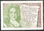 Stamps Chile -  225º ANIVERSARIO CASA DE MONEDA - FELIPE V REY DE ESPAÑA