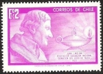 Stamps Chile -  JUAN IGNACIO MOLINA - BENEFACTOR EDUCACION NACIONAL