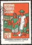 Stamps Chile -  REFORMA AGRARIA CHILENA