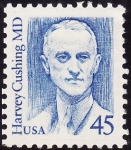Stamps : America : United_States :  Harvey Cushing