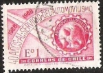 Stamps Chile -  40 AÑOS AL SERVICIO DEL AUTOMOVILISMO