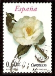 Stamps Spain -  Camelia