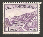 Sellos de Asia - Pakist�n -  paso de khyber