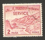 Sellos de Asia - Pakist�n -  paso de khyber