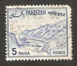 Stamps : Asia : Pakistan :  paso de khyber