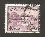 Stamps Pakistan -  jardines de shalimar en lahore