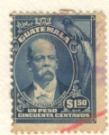 Stamps : America : Guatemala :  Manuel Estrada Cabrera