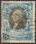 Stamps Guatemala -  Washinton