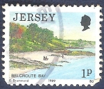 Stamps : Europe : Jersey :  Bahía de Belcroute