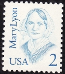 Stamps United States -  Mary Lyon