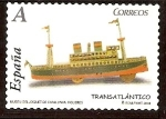 Stamps : Europe : Spain :  Trasanlántico