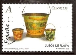 Stamps : Europe : Spain :  Cubos de playa