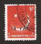 Sellos de Asia - Pakist�n -  IX anivº de la independencia