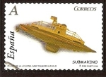 Stamps : Europe : Spain :  Submarino