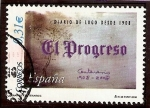 Stamps : Europe : Spain :  Diario de Lugo - El Progreso