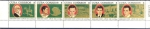 Stamps Cuba -  1868/1968 Cien años de lucha