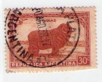 Stamps : America : Argentina :  32  Ganado lanar 