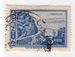 Stamps Argentina -  34  Catamarca. Cuesta de Zapata 