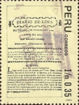 Stamps Peru -  Bicentenario del 
