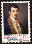 Sellos de Europa - Espaa -  Autorretrato de Antonio Mª Esquivel