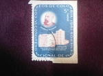Stamps : America : Colombia :  IVCongreso Nacional de Ingenieria 1961
