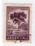 Stamps Argentina -  41  Quebracho colorado 