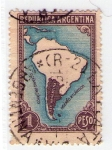 Stamps America - Argentina -  43  República Argentina