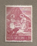 Stamps Vatican City -  Natividad de Cristo